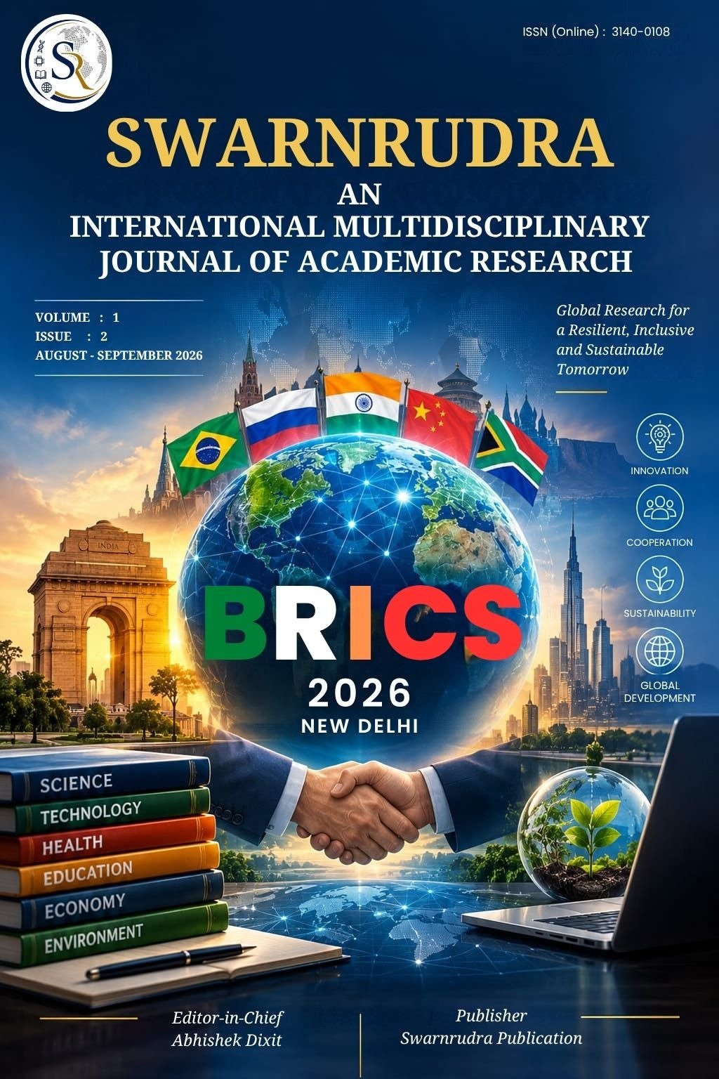 					View SWARNRUDRA: Vol 1, Issue 2, August-September 2026
				